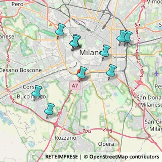 Mappa P.za Francesco Carrara, 20141 Milano MI, Italia (3.95)