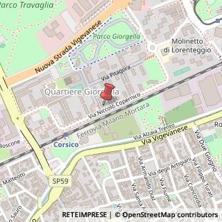 Mappa Via Niccol? Copernico, 51, 20094 Corsico, Milano (Lombardia)