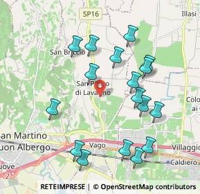 Mappa Via Prognela, 37030 Lavagno VR, Italia (2.02471)