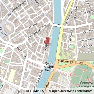 Mappa Via filippini 23, 37121 Verona, Verona (Veneto)