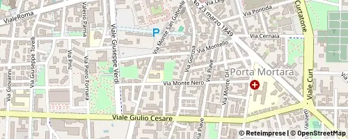 Mappa Novara