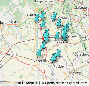 Mappa Via Umberto I, 28060 Casalbeltrame NO, Italia (11.289)