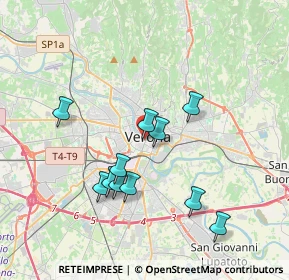 Mappa Vicolo Volto S. Luca, 37122 Verona VR, Italia (3.42273)