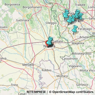 Mappa Eni Station, 28100 Novara NO, Italia (17.56769)