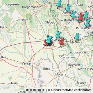 Mappa Eni Station, 28100 Novara NO, Italia (19.02667)