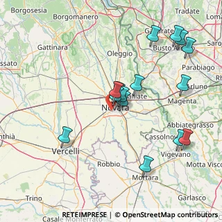 Mappa Eni Station, 28100 Novara NO, Italia (15.87667)