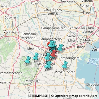 Mappa Tangenziale Nord, 35133 Padova PD, Italia (9.41923)