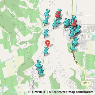 Mappa Via Montelungo, 37030 Lavagno VR, Italia (0.59643)