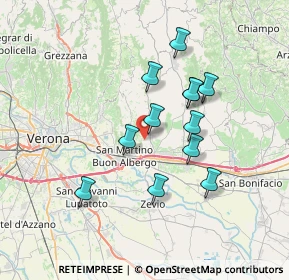 Mappa Via Montelungo, 37030 Lavagno VR, Italia (6.06417)