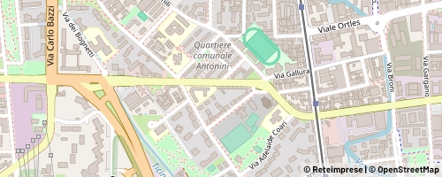 Mappa Milano