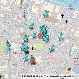 Mappa Salizada de le Gatte, 30122 Venezia VE, Italia (0.072)