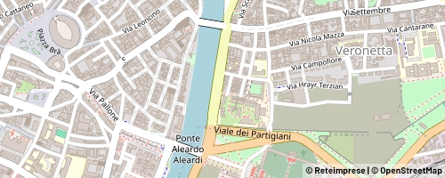 Mappa Verona