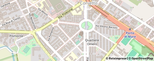 Mappa Milano