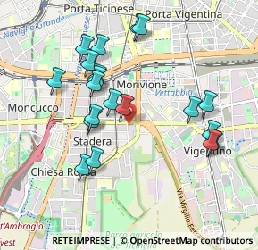 Mappa Stadera, 20141 Milano MI, Italia (0.9355)