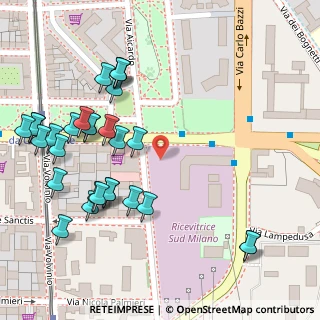 Mappa Stadera, 20141 Milano MI, Italia (0.13793)
