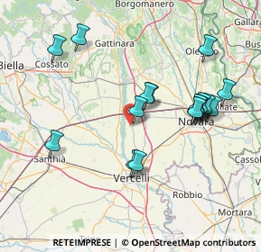 Mappa Via Fratelli dell'Olmo, 28060 San Nazzaro Sesia NO, Italia (15.05059)