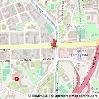 Mappa Viale Famagosta, 50, 20142 Milano, Milano (Lombardia)