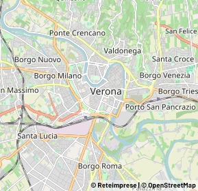 Mappa 37100 Verona VR, Italia (1.166)