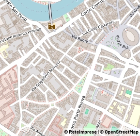 Mappa 37100 Verona VR, Italia (0.1615)