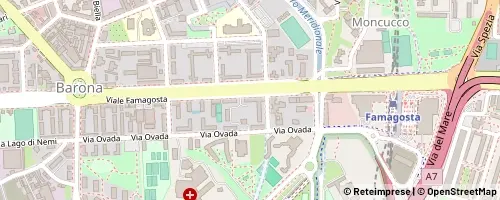 Mappa Milano