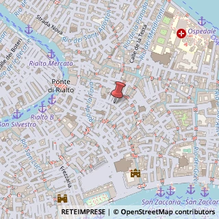 Mappa Salizzada San Lio, 5726/A, 30122 Venezia, Venezia (Veneto)