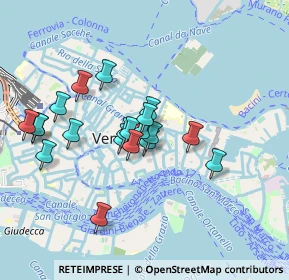 Mappa Calle del Paradiso, 30122 Venezia VE, Italia (0.776)