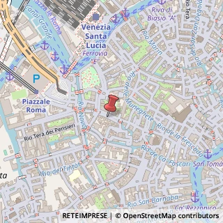 Mappa Fondamenta del Gaffaro, 3538, 30123 Mira, Venezia (Veneto)