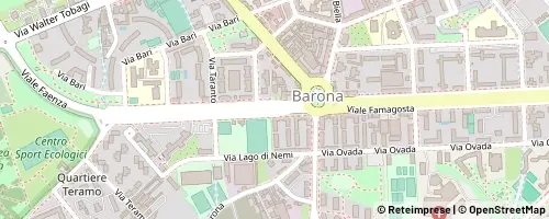 Mappa Milan