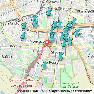 Mappa Via Renzo e Lucia, 20142 Milano MI, Italia (0.9435)