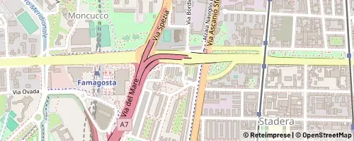 Mappa Milan