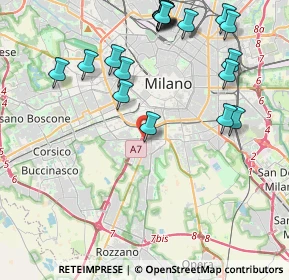 Mappa Via Renzo e Lucia, 20142 Milano MI, Italia (4.90053)