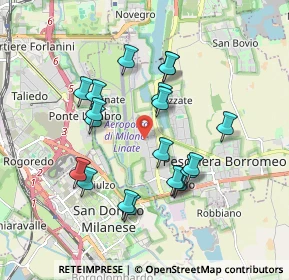 Mappa Via Altiero Spinelli, 20068 Peschiera Borromeo MI, Italia (1.677)