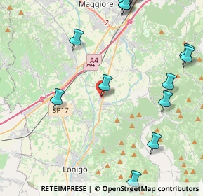 Mappa Via Antonio Fogazzaro, 36040 Grancona VI, Italia (6.613)