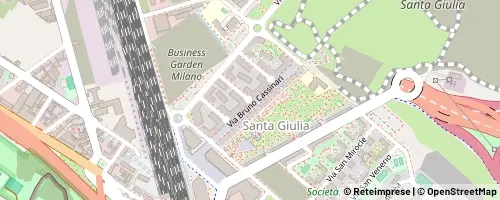 Mappa Milano