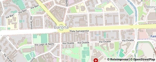 Mappa Milaan