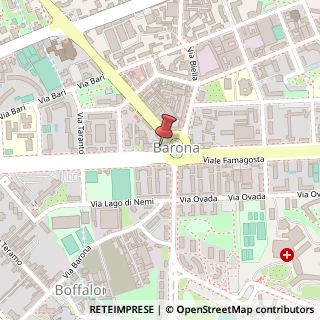 Mappa Viale Faenza, 2, 20142 Milano, Milano (Lombardia)
