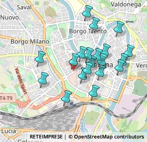 Mappa Stradone Porta Palio, 37123 Verona VR, Italia (0.807)