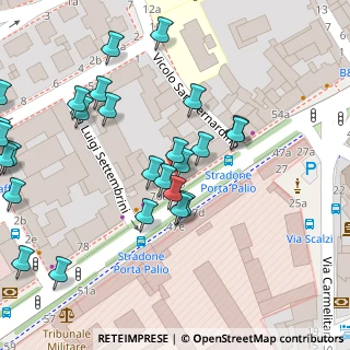 Mappa Stradone Porta Palio, 37123 Verona VR, Italia (0.05769)