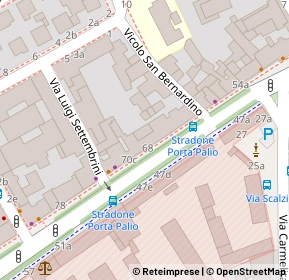 Mappa Stradone Porta Palio, 37136 Verona VR, Italia (0.044)