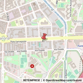 Mappa Viale Famagosta, 36, 20142 Milano, Milano (Lombardia)
