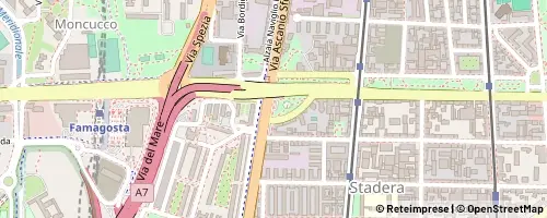 Mappa Milán