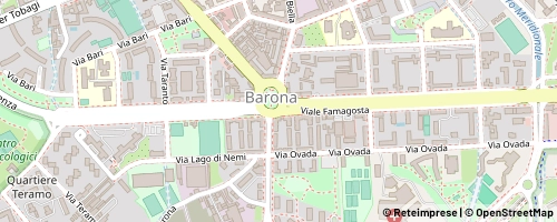 Mappa Mailand