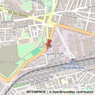 Mappa Via F. Torbido, 7, 37133 Verona, Verona (Veneto)