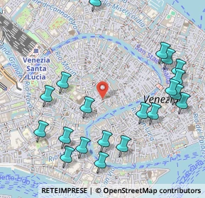 Mappa S. Polo, 30125 Venezia VE, Italia (0.61)