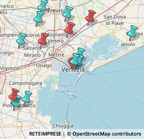 Mappa Calle dei Saoneri, 30125 Venezia VE, Italia (19.02643)