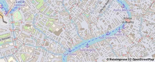 Mappa Venedig