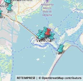 Mappa Calle Seconda dei Saoneri, 30125 Venezia VE, Italia (4.77556)