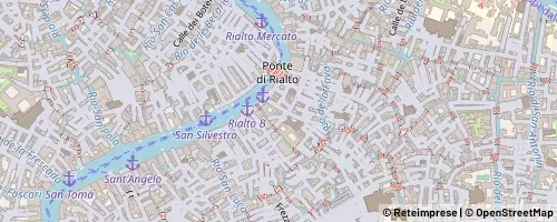 Mappa Venedig