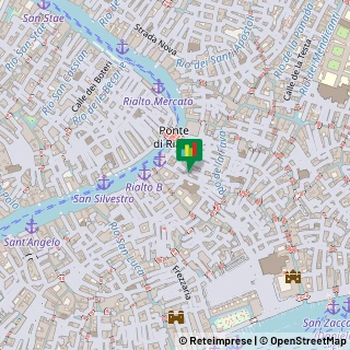 Mappa Campo San Salvador, 5057, 30124 Venezia, Venezia (Veneto)