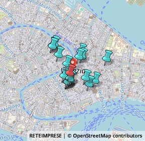 Mappa Calle del Lovo, 30124 Venezia VE, Italia (0.2555)